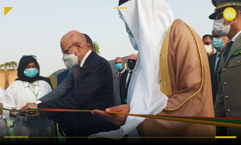 Mauritania: inauguration by President Ghazouani of a field hospital offered by the UAE