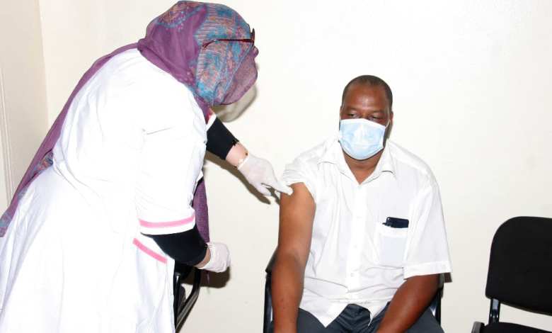 Mauritanie : nouvelle campagne de vaccination contre le coronavirus ...