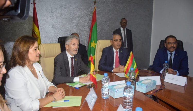 Acuerdo de Cooperación en Seguridad Mauritano-Español