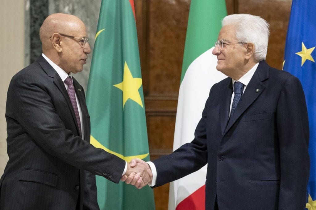 L’Italia progetta di aprire un’ambasciata a Nouakchott