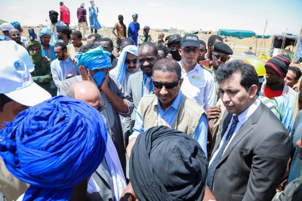 Le directeur général de Maaden Mauritanie appelle les orpailleurs au ...
