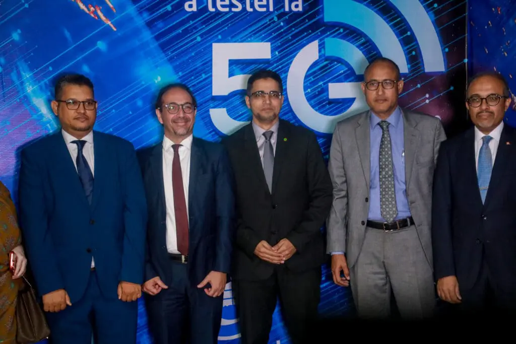 Tests G5 MATTEL en Mauritanie : cérémonie officielle de présentation ...