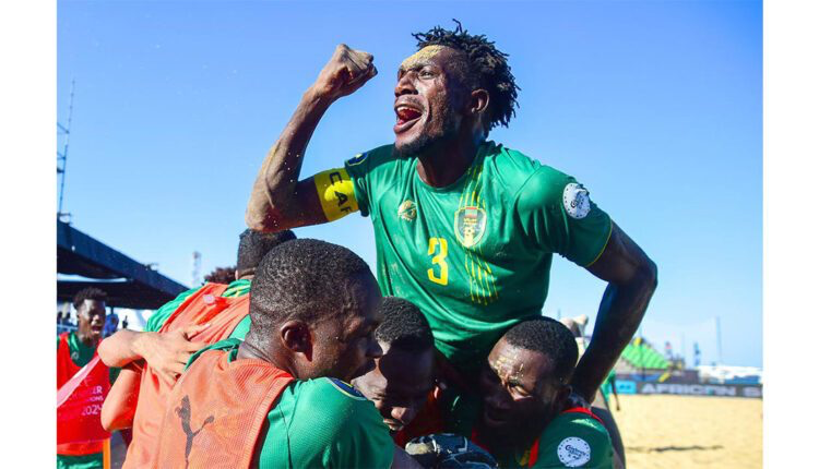 Foot : l’équipe nationale de Mauritanienne de Beach Soccer à la 34ème place mondiale