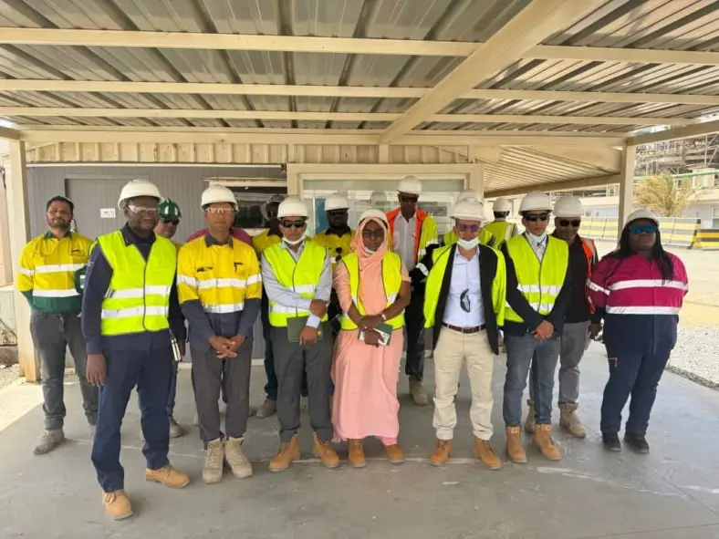 Minister's Solidarity Message After Gold Plant Fire - News Directory 3