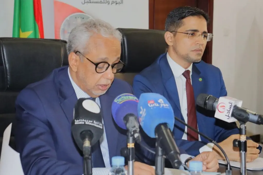 Le ministre des affaires économiques et du développement : »la Mauritanie mise sur le capital humain pour assurer une croissance durable »