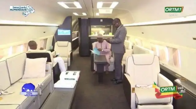 Mali : acquisition d’un nouvel avion présidentiel pour 15,6 milliards de F/CFA