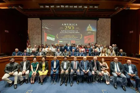 Les ÉAU et le Maroc premiers lauréats du prix « La promesse des fondateurs » dans le cadre des célébrations du 250e anniversaire de l’indépendance des États-Unis