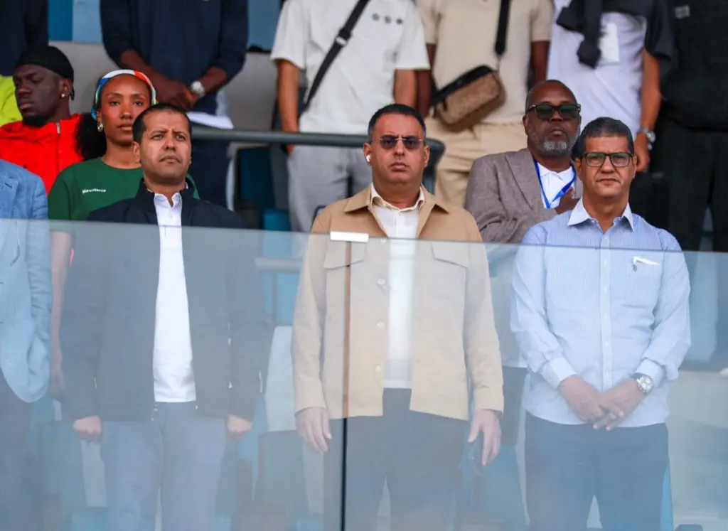 Annulation du carton rouge du joueur américain : la fédération mauritanienne de football prend la défense de la FIFA