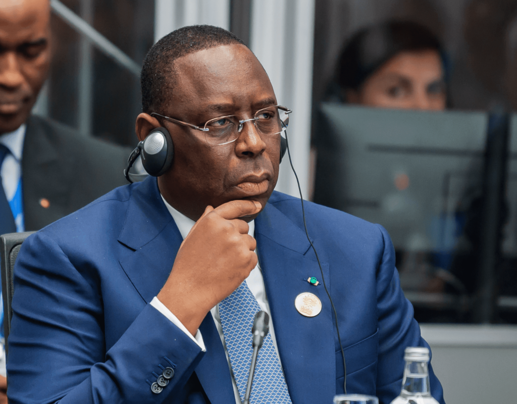 L’ancien président sénégalais Macky Sall à Dakar pour tenter d’obtenir le soutien de son pays à sa candidature au poste de secrétaire général des nations unies