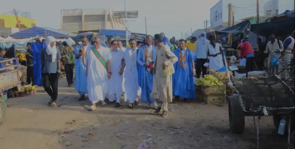 Une délégation de la coalition de l’opposition se dit surprise par la mainmise des étrangers sur le plus grand marché de Nouakchott