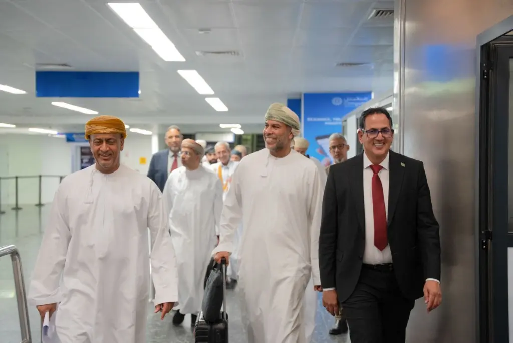 Une délégation omanaise en visite en Mauritanie pour renforcer la coopération numérique entre les deux pays