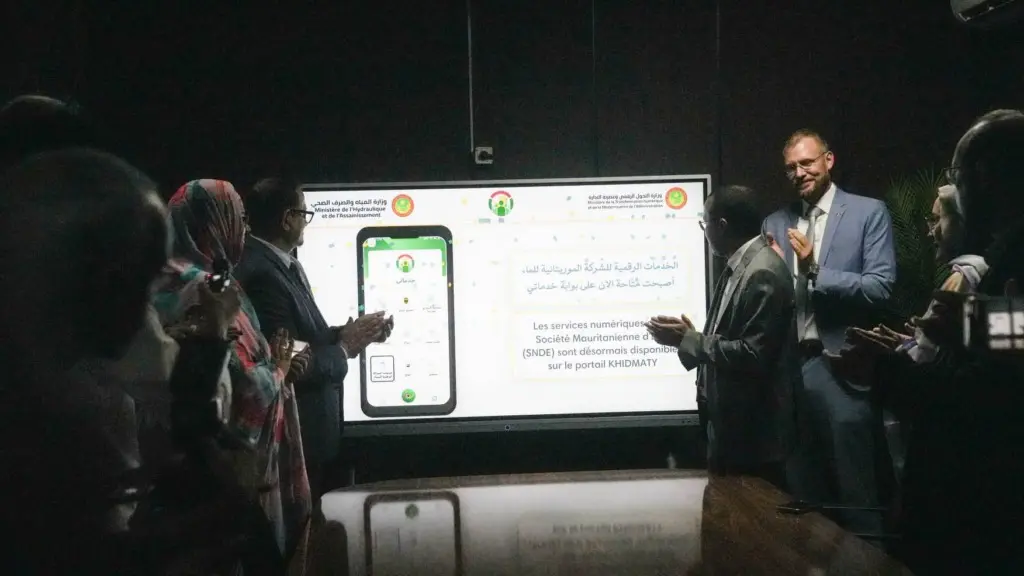 La SNDE numérise ses services à travers la plateforme « Khidmaty »