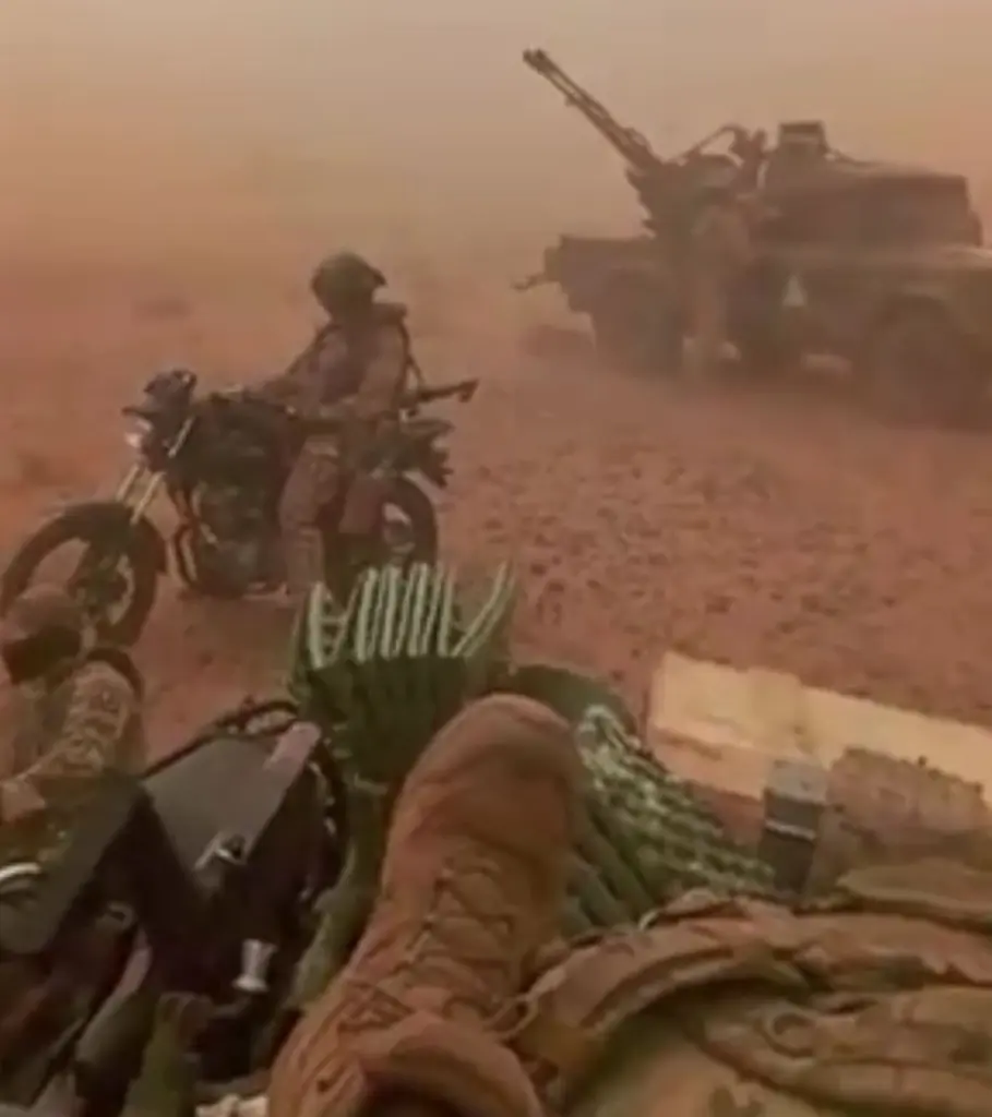 HRW accuse le corps d’Afrique russe de la mort de 8 civils lors d’un bombardement dans la région de Mopti