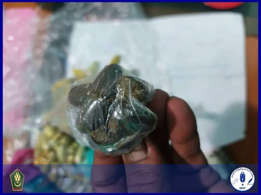 Saisie par la gendarmerie à l’entrée de Nouadhibou d’une quantité de drogue que tentait de faire passer un étranger