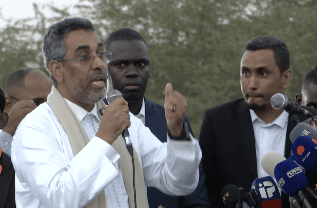 Alliance des forces de salut : le député Mohamed Bouya cheikh Mohamed Fadel porté à la présidence tournante