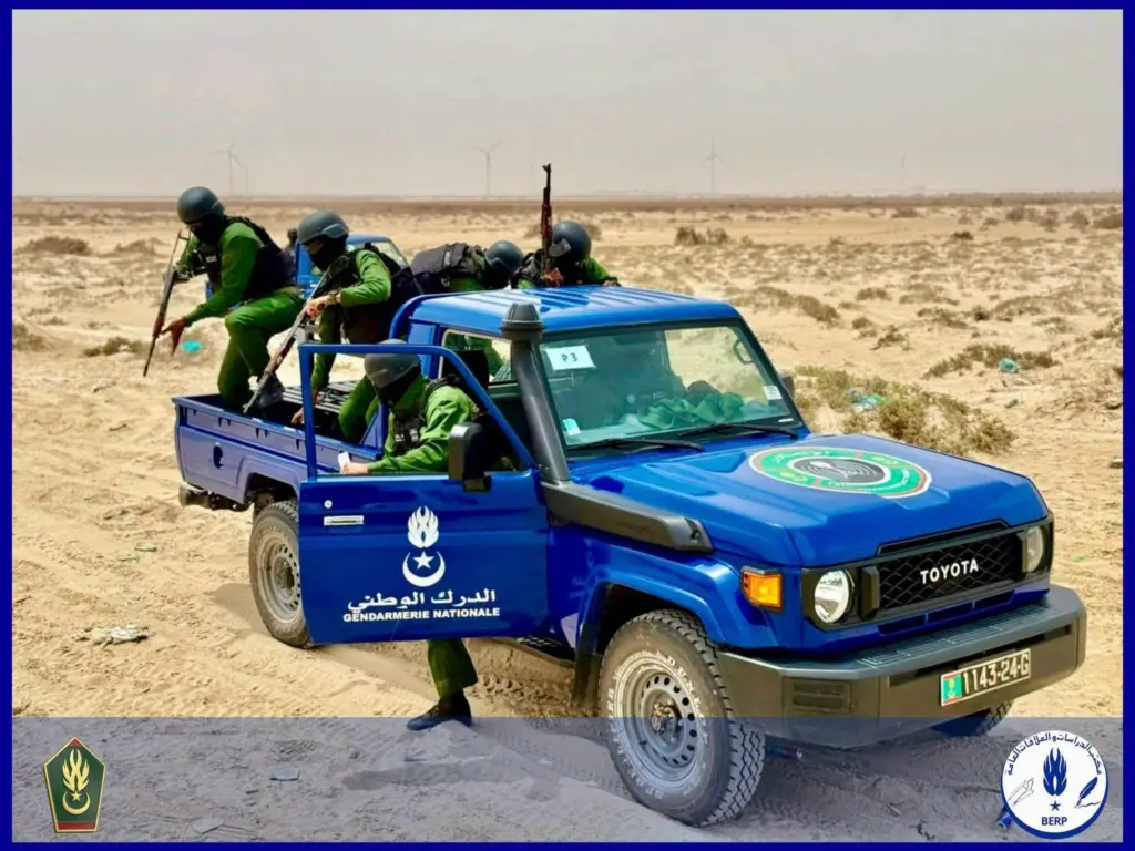Mauritanie : démantèlement d’un réseau de trafiquants à Akjoujt et déferment de personnes soupçonnées devant les autorités judiciaires