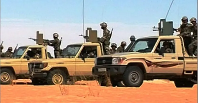 L’armée annonce l’organisation d’exercices de tirs non loin de l’axe Nouakchott-Akjoujt et recommande la prudence dans cette zone