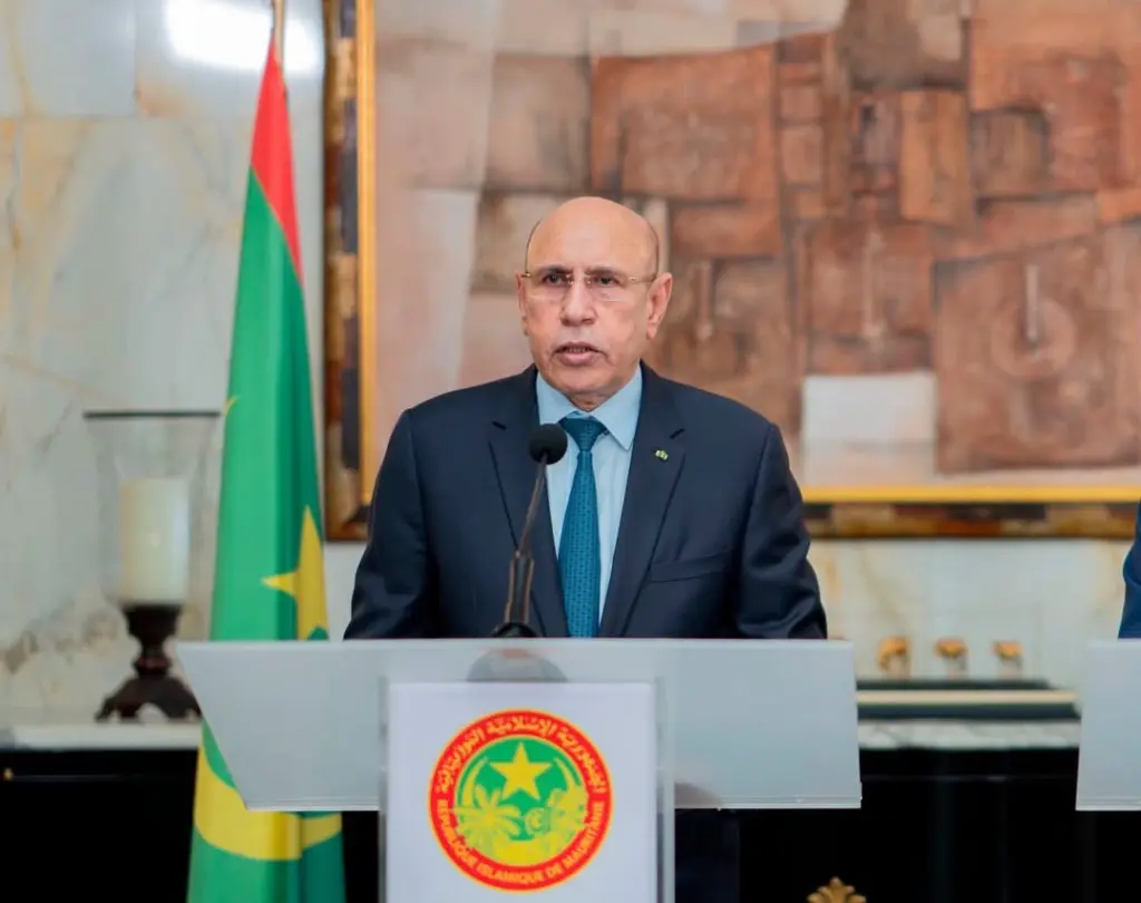Le président mauritanien : « les circonstances actuelles rendent encore plus importante la coordination avec la Côte d’Ivoire »