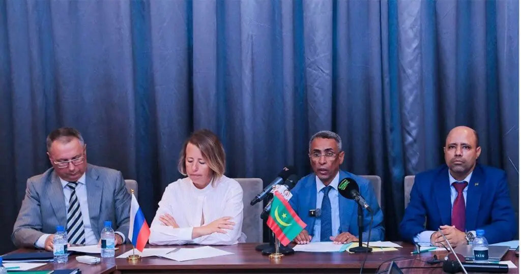 La Mauritanie et la Russie étudient des accords de coopération judiciaire et d’extradition des criminels