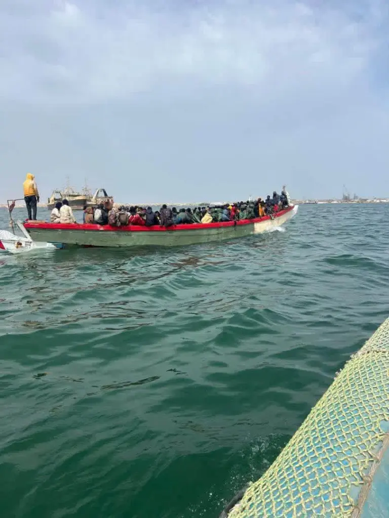 Immigration clandestine : 315 personnes secourues en mer par les garde-côtes mauritaniens près de Nouadhibou