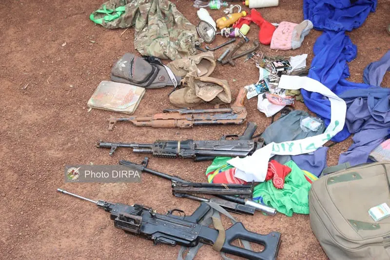 Opération de l’armée malienne près de Yelemani : 2 membres du groupe tués et des armes et du bétail saisis