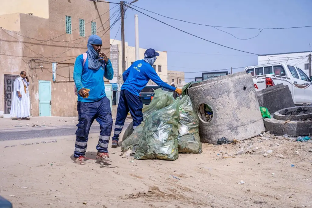 Sévère mise en garde du ministre de l’intérieur à la société ARMA chargée de la propreté de Nouakchott