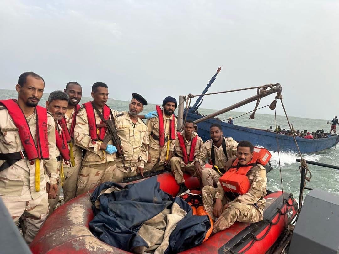 Nouadhibou : 42 candidats à l’immigration clandestine secourus en mer dimanche soir par les garde-côtes mauritaniens