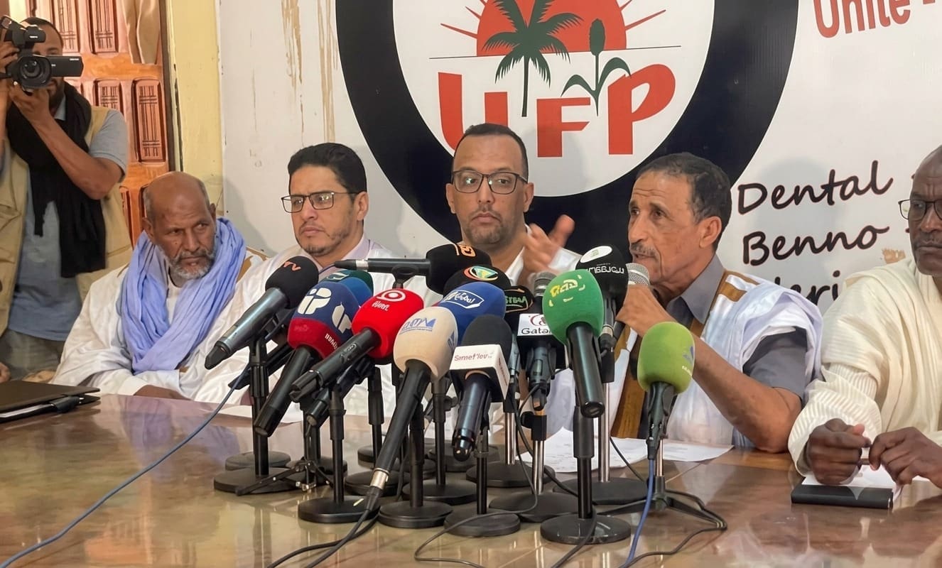 La coalition de l’opposition opposée à l’appel à un troisième mandat présidentiel