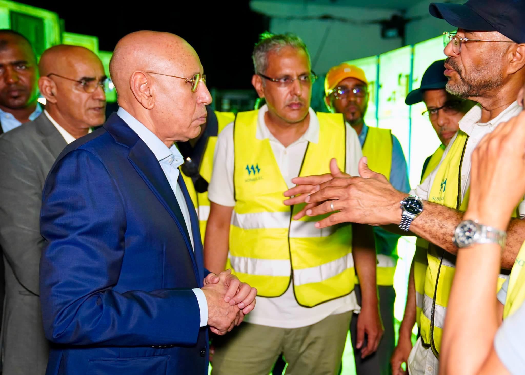 Le président mauritanien ordonne au gouvernement de déterminer les causes des pannes électriques dans la capitale et d’en déterminer les responsabilités