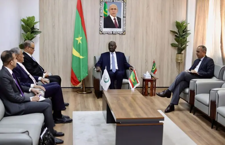 Mauritanie-OCI : l’élargissement de la coopération évoqué à Nouakchott entre le ministre des affaires étrangères et le secrétaire général de l’organisation