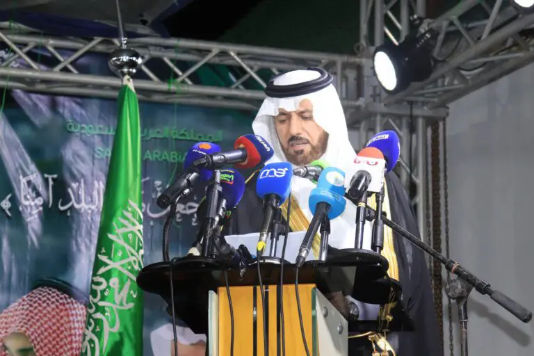 L’ambassadeur saoudien à Nouakchott à l’occasion de l’anniversaire de la fête nationale de son pays : « les relations mauritano-saoudiennes ont connu ces dernières années un développement remarquable »