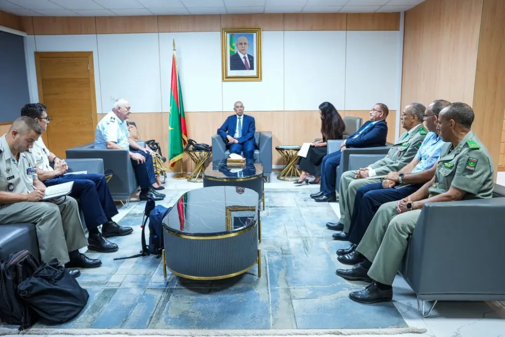 Entretiens entre mauritaniens et responsables de l’OTAN autour de la coopération militaire