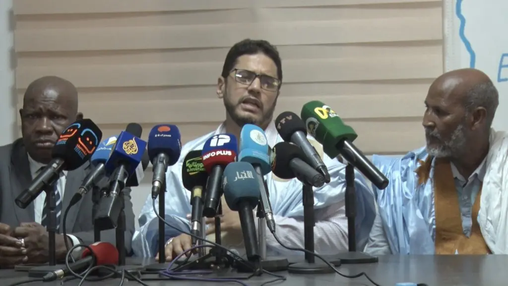 Le parti « Mauritanie en avant » décide de boycotter le dialogue national pour protester contre l’emprisonnement de l’un des membres de son bureau exécutif