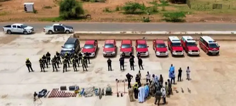 Bilan définitif de l’effondrement de la construction à Maal : 5 morts et 5 blessés
