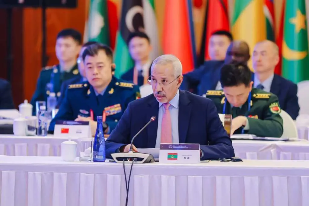 Le ministre mauritanien de la Défense : « la sécurité est une priorité fondamentale de la stratégie nationale du pays »