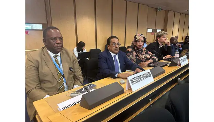 Le président de la CNDH : « la Mauritanie a réalisé des progrès importants pour la promotion et la protection des droits de l’homme »