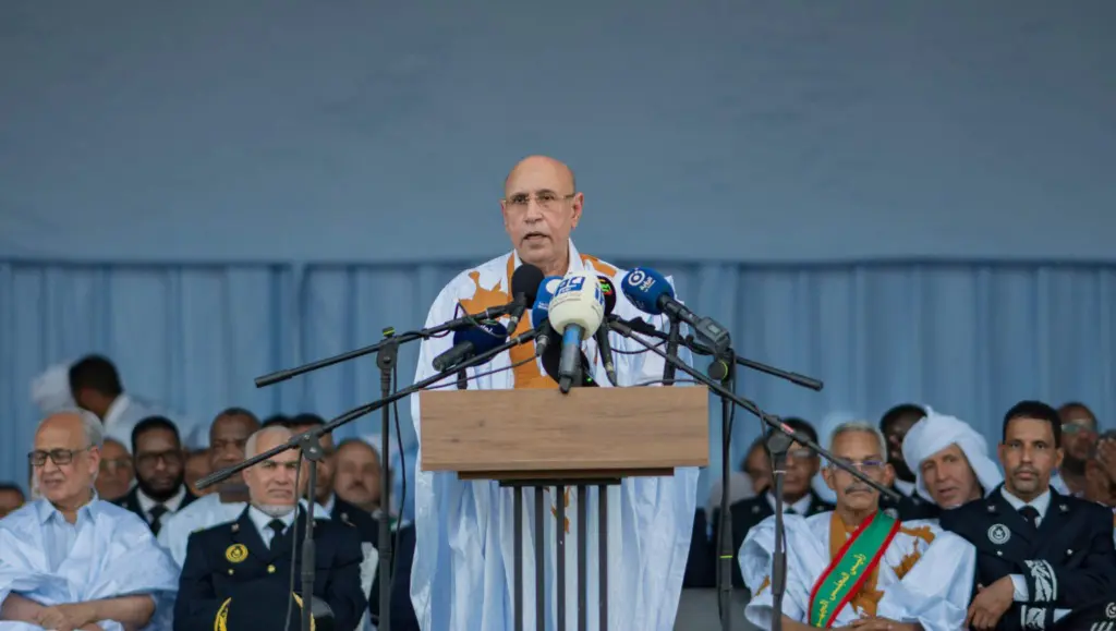 Le président mauritanien : « le dialogue inclusif prévu est une occasion de promouvoir la citoyenneté et renforcer les institutions de l’État »