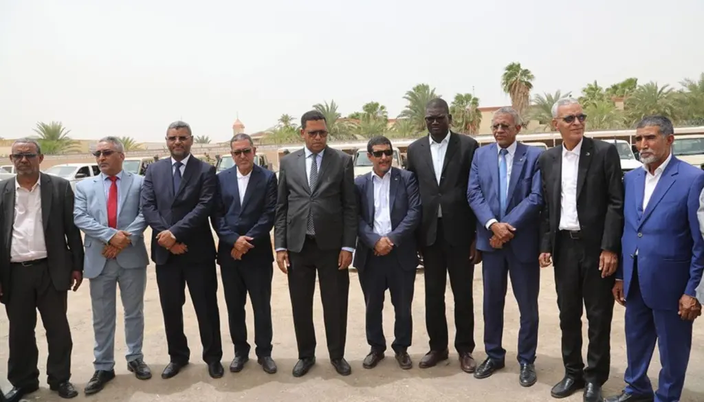 Mauritanie : lancement d’une campagne de lutte contre les ravageurs agricoles devant traiter 240.000 hectares