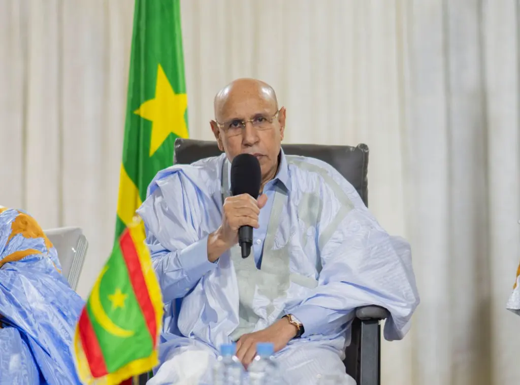 Le président Ghazouani annonce la création prochaine d’établissements d’enseignement supérieur dans certaines villes de l’intérieur du pays