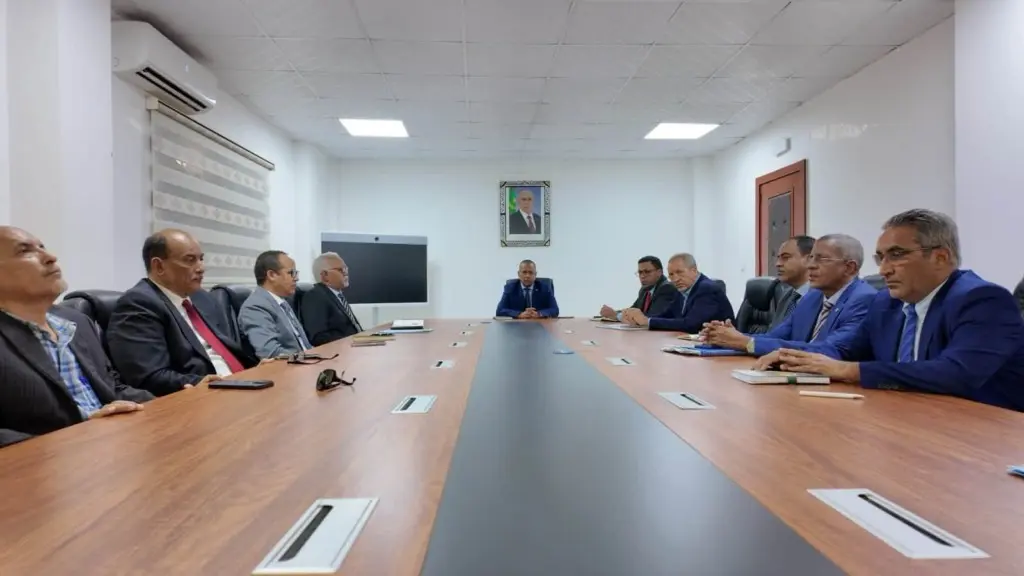 Réunion d’évaluation et de suivi du programme pour l’emploi de 10 000 jeunes dans le secteur agricole
