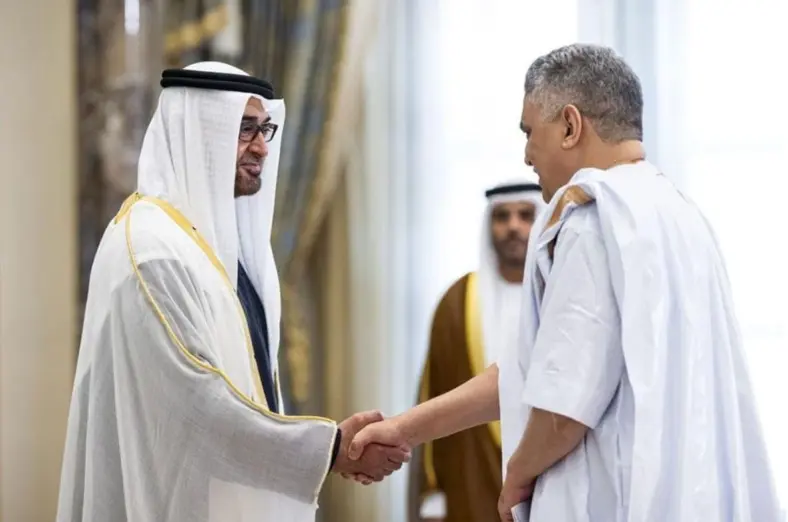Le nouvel ambassadeur mauritanien aux EAU a présenté ses lettres de créance au chef de l’état des Emirats