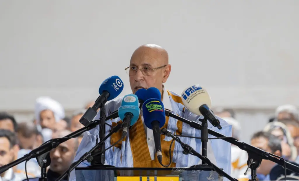 Le président Ghazouani promet l’ouverture prochaine de nouvelles mines en Inchiri