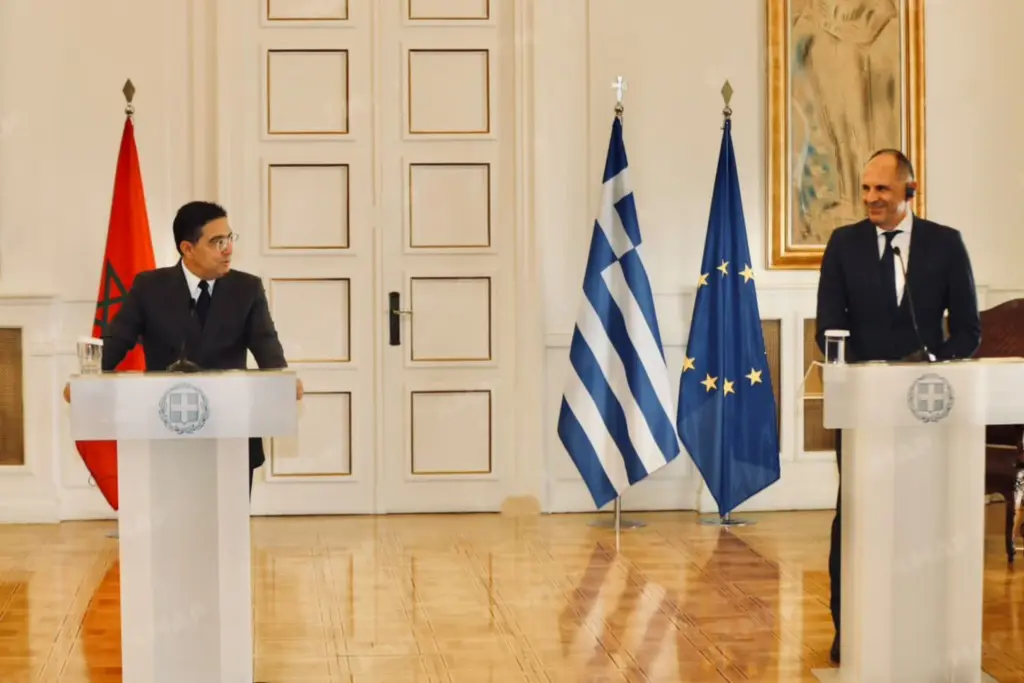 La Grèce considère la proposition marocaine d’autonomie au Sahara comme la plus réaliste