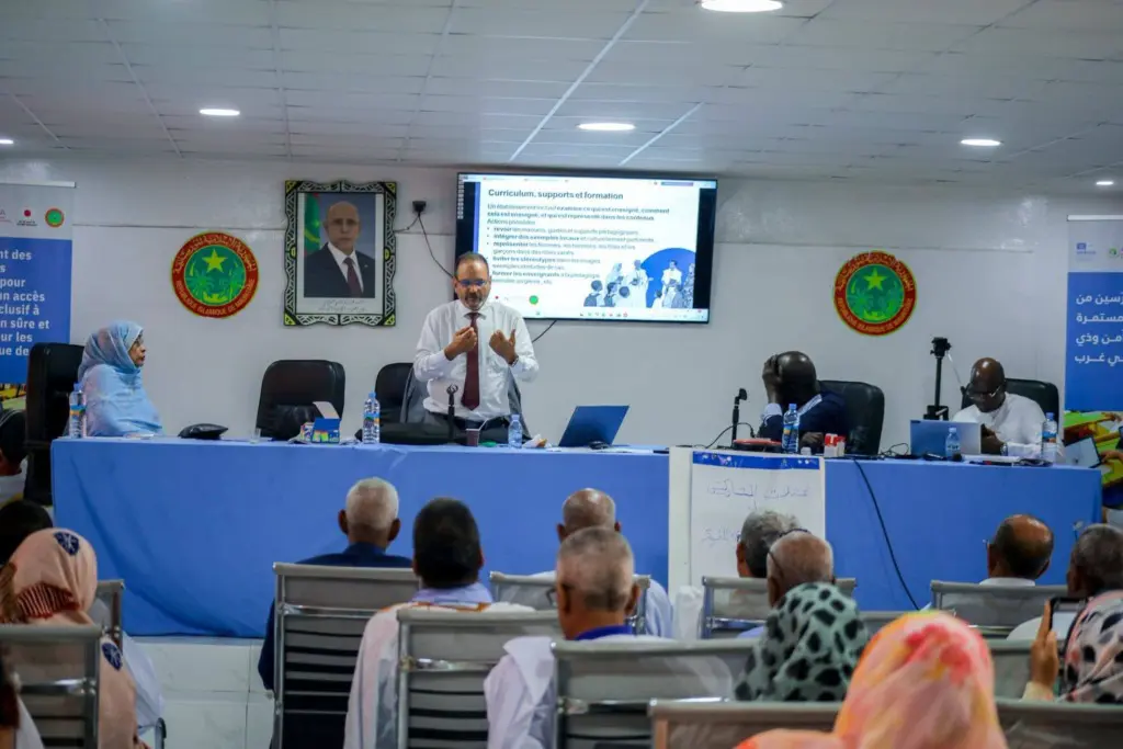 Lancement par le ministère de l’Éducation d’une formation sur la scolarisation des filles et l’intégration du numérique dans l’enseignement