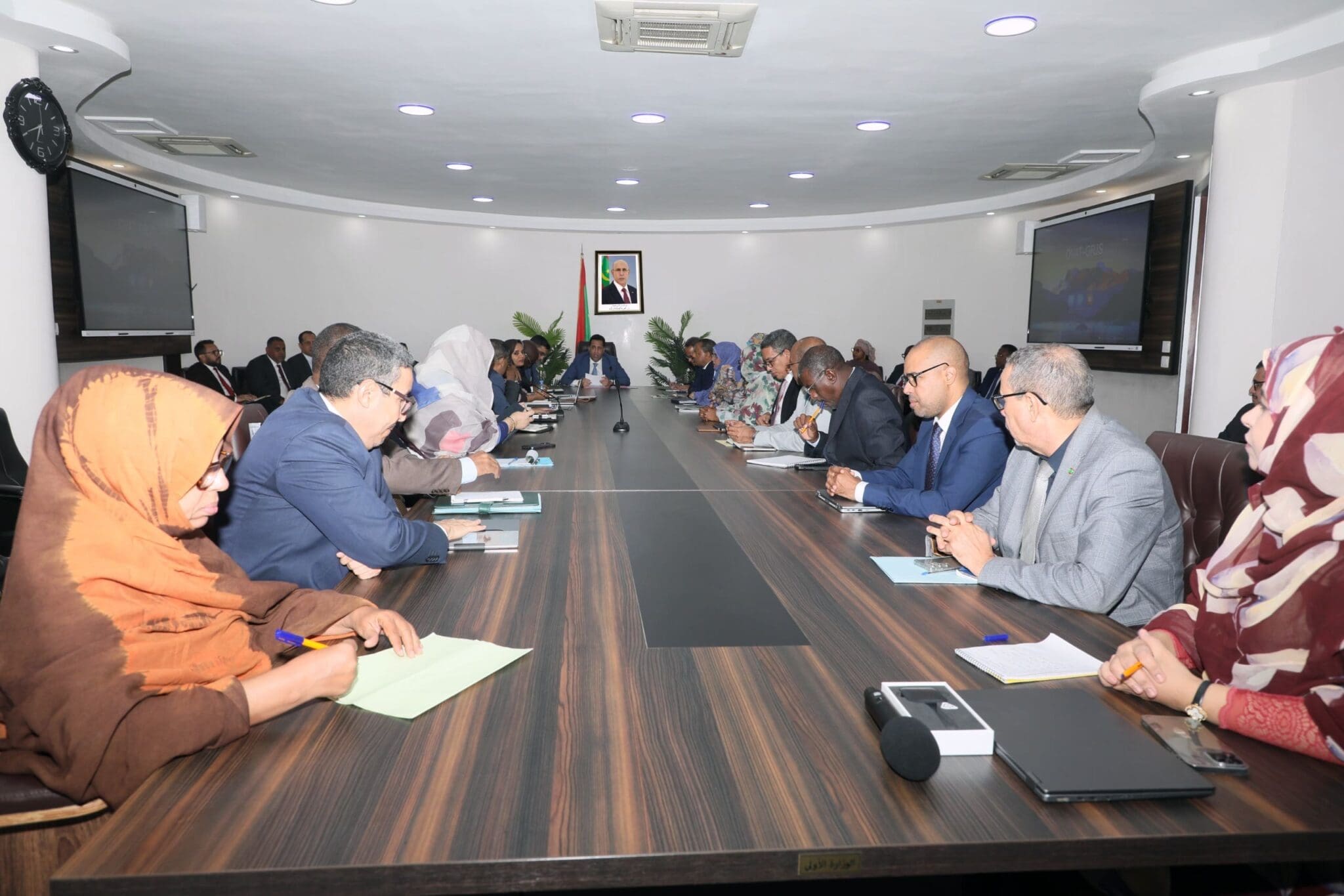 Le gouvernement mauritanien s’apprête à dépêcher des missions à l’intérieur du pays pour préparer la 2ème phase du programme de développement des wilayas