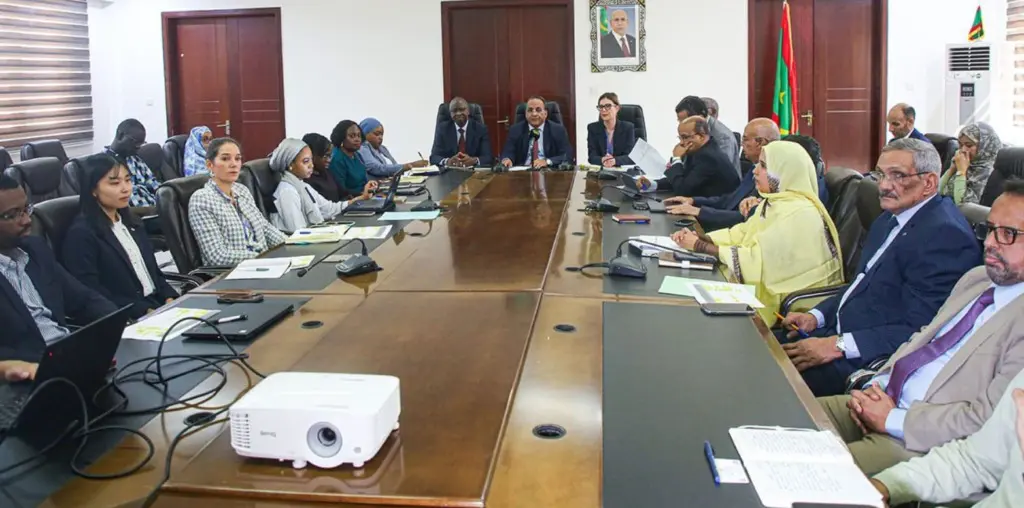 Mauritanie-Banque mondiale : discussions autour des réformes du projet de prévention et de résilience