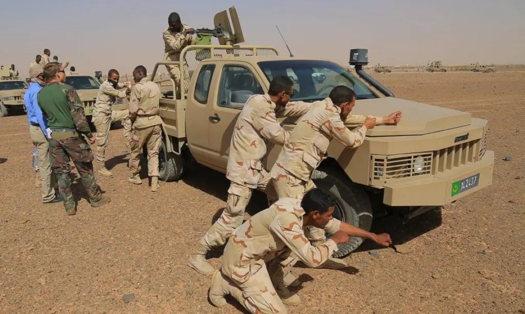 Nouvelle aide militaire de l’union européenne à la Mauritanie : 20 millions d’euros pour renforcer la capacité de la surveillance de son territoire