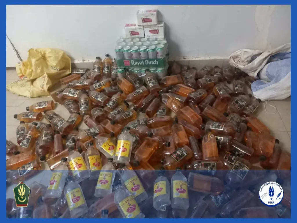 Arrestation à Gabou d’une personne en possession d’une importante quantité de boissons alcoolisées