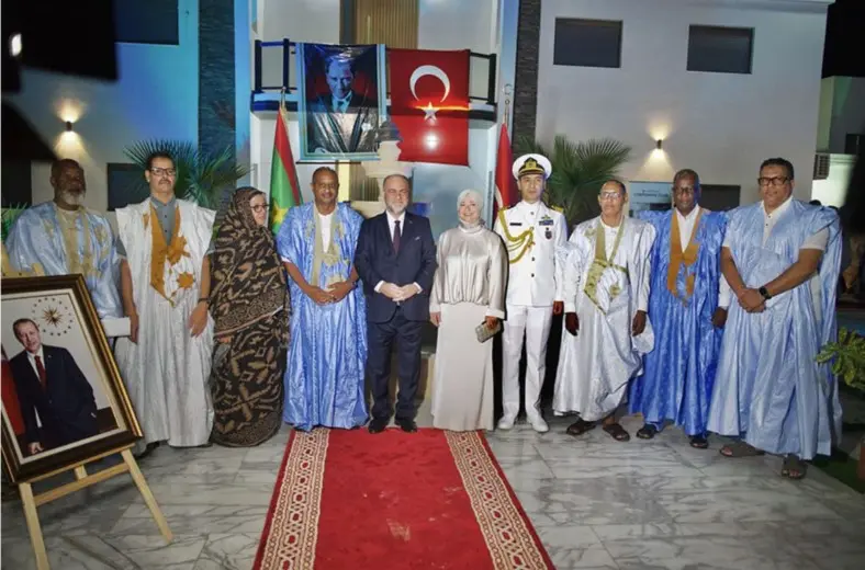 L’ambassadeur de Turquie en Mauritanie : « la coopération entre nos deux pays s’oriente vers de nouveaux horizons »