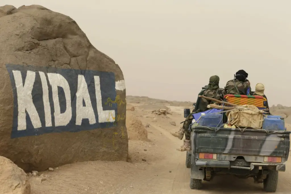 Les forces armées maliennes lancent de vastes opérations dans la région de Kidal